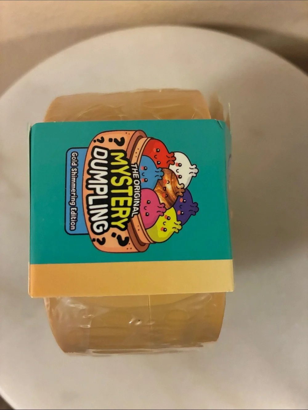 The Original Mystery Dumpling - Gold Shimmering Edition (Yellow)